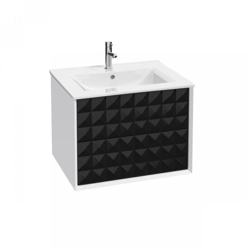 Elegancka Szafka ZIRCO D60 - Nowoczesny Design do Twojej Łazienki