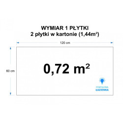 Gres VENEZIA GREY POLISHED 60x120 cm - Elegancja i Styl na Twojej Podłodze!