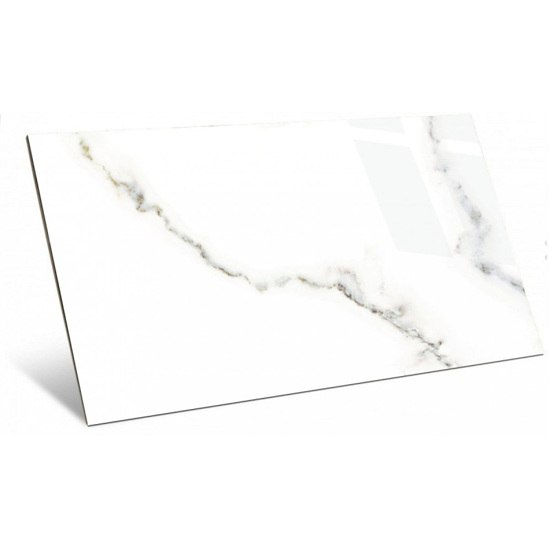 Luksusowa Gresowa Płytka CARRARA POLEROWANA 60x120 cm – Elegancja i Styl w Każdym Wnętrzu!