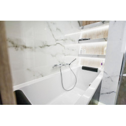 Luksusowa Gresowa Płytka CARRARA POLEROWANA 60x120 cm – Elegancja i Styl w Każdym Wnętrzu!