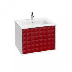 Nowoczesna Szafka Wisząca ZIRCO D60 - Elegancja i Praktyczność w Twoim Wnętrzu