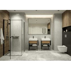 Kompletny Zestaw WC Podtynkowego Premium 6w1: Ciche Spłukiwanie, Slim Deska, Chrom Przyciski