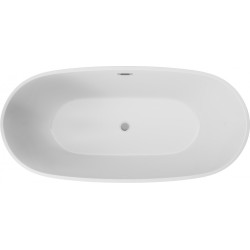 Wolnostojąca Wanna Alpinia 170x80 - Elegancja i Komfort w Twojej Łazience!