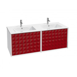 Elegancka Szafka Zawieszana ZIRCO D120 - Praktyczna i Stylowa (2xD60)