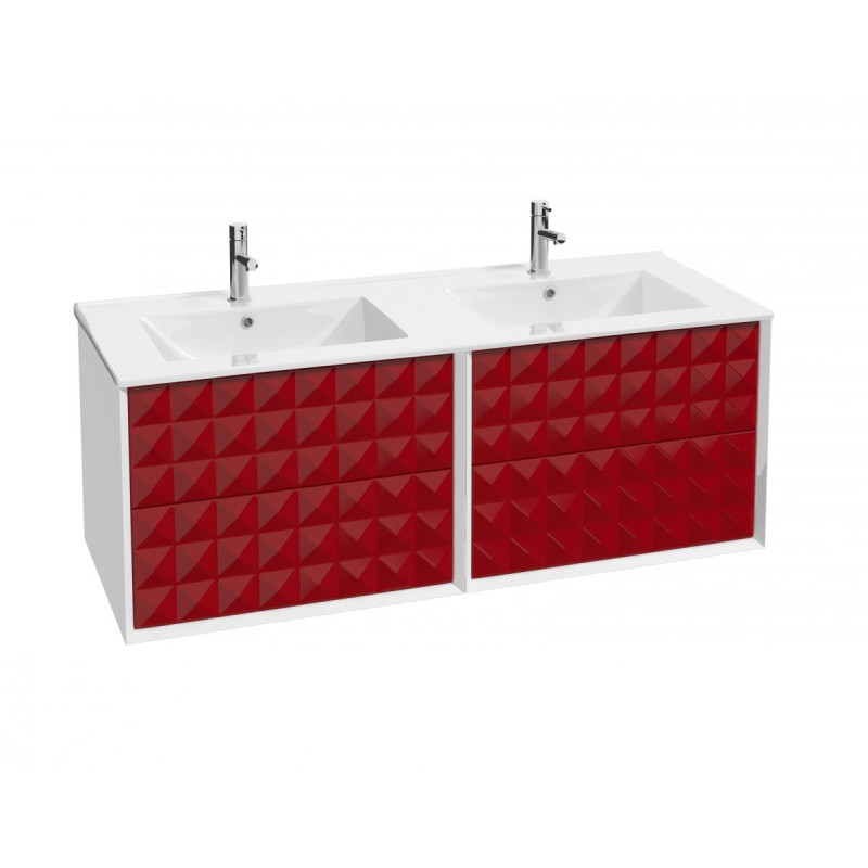 Elegancka Szafka Zawieszana ZIRCO D120 - Praktyczna i Stylowa (2xD60)