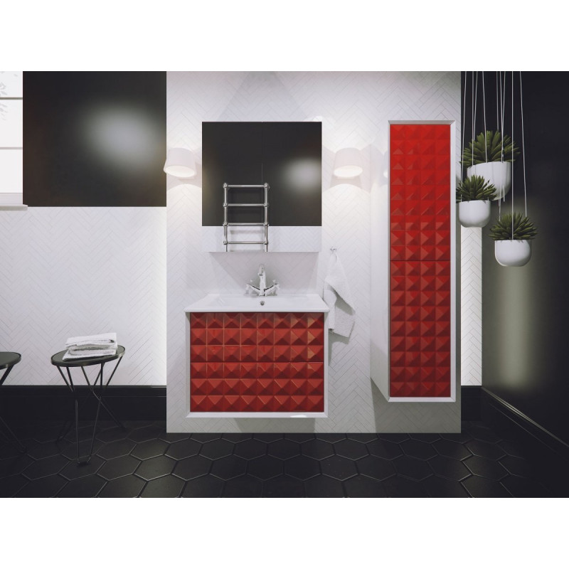 Elegancka Szafka Zawieszana ZIRCO D120 - Praktyczna i Stylowa (2xD60)