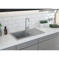 Elegancka Bateria Nemezja z U-Wylewką – Nowoczesny Styl dla Twojej Kuchni!