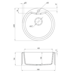 Niezawodny Zlewozmywak Granitowy Solis – Estetyka i Funkcjonalność w Jednym!