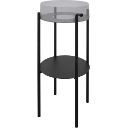 Stylowa Konsola Łazienkowa Nero - Stojące Eleganckie Wyposażenie z Uchwytem na Ręcznik