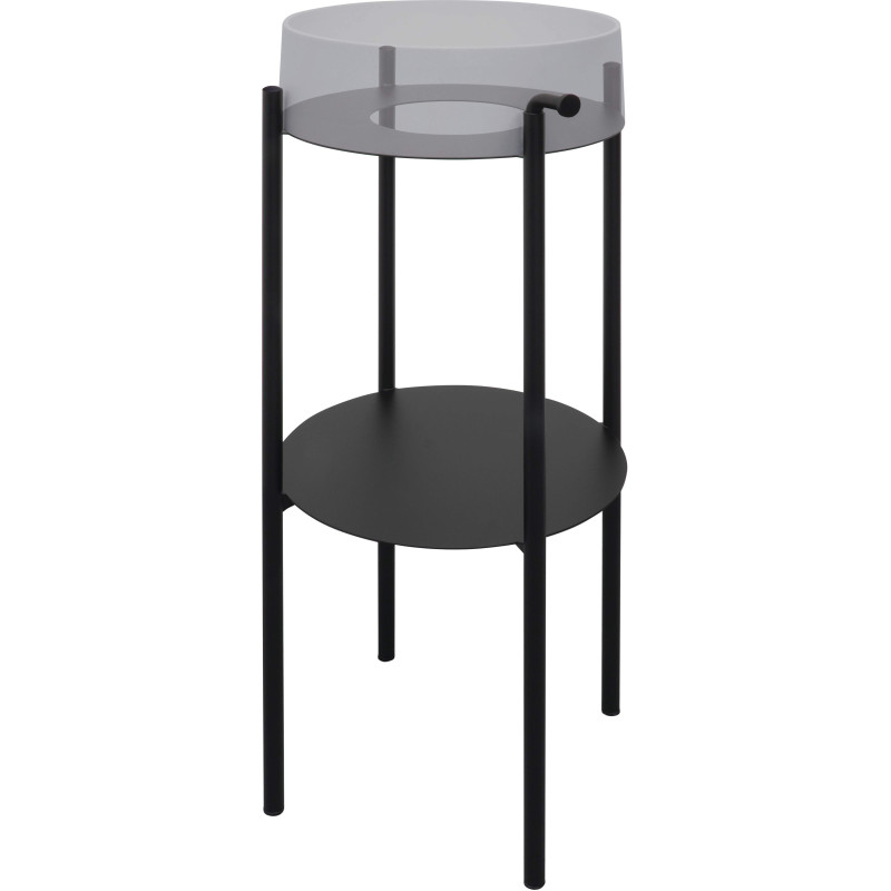 Stylowa Konsola Łazienkowa Nero - Stojące Eleganckie Wyposażenie z Uchwytem na Ręcznik