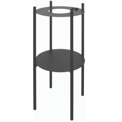 Stylowa Konsola Łazienkowa Nero - Stojące Eleganckie Wyposażenie z Uchwytem na Ręcznik