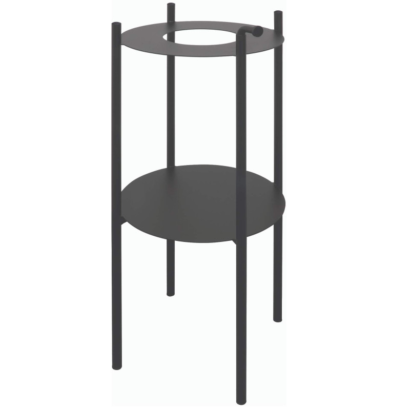 Stylowa Konsola Łazienkowa Nero - Stojące Eleganckie Wyposażenie z Uchwytem na Ręcznik