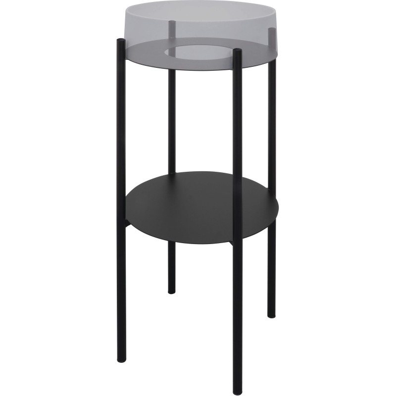 Stylowa Konsola Łazienkowa Nero - Stojące Eleganckie Wyposażenie z Uchwytem na Ręcznik