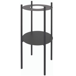 Stylowa Konsola Łazienkowa Nero - Stojące Eleganckie Wyposażenie z Uchwytem na Ręcznik