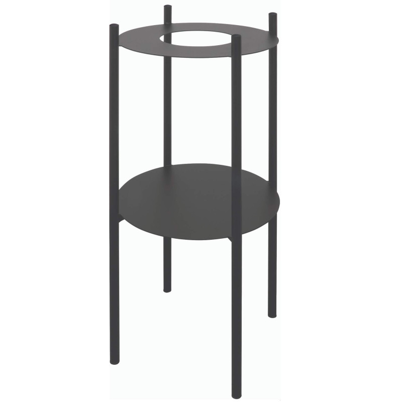 Stylowa Konsola Łazienkowa Nero - Stojące Eleganckie Wyposażenie z Uchwytem na Ręcznik