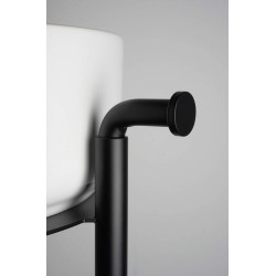 Stylowa Konsola Łazienkowa Nero - Stojące Eleganckie Wyposażenie z Uchwytem na Ręcznik