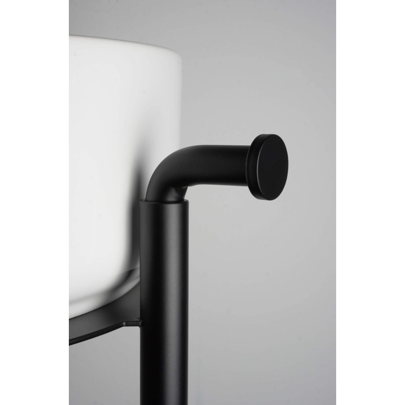 Stylowa Konsola Łazienkowa Nero - Stojące Eleganckie Wyposażenie z Uchwytem na Ręcznik