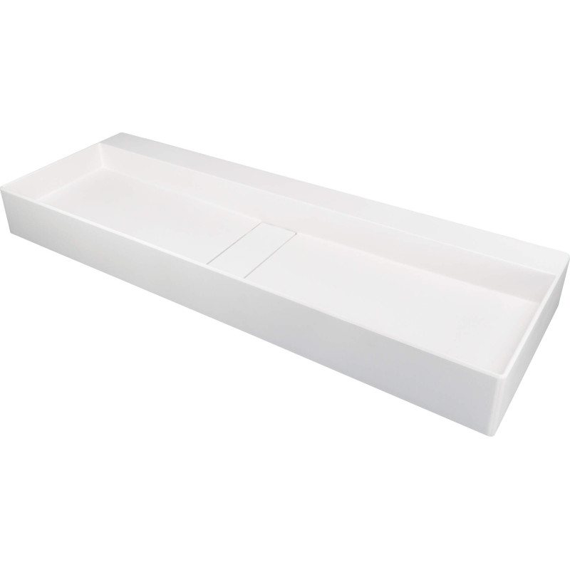 Ekskluzywna umywalka granitowa nablatowa 1000mm z alabastru - elegancja i trwałość