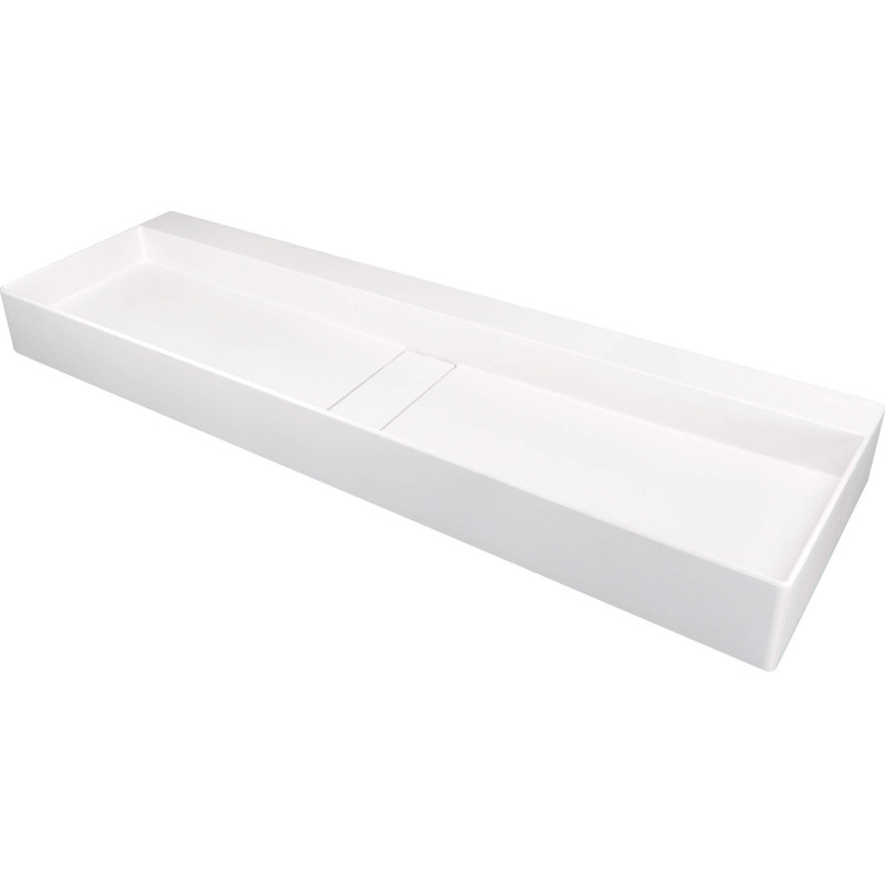 Stylowa umywalka granitowa nablatowa z maskownicą - Elegancja w Twojej łazience