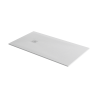 Arda brodzik prostokątny 180x90 cm  kompozytowy, biały