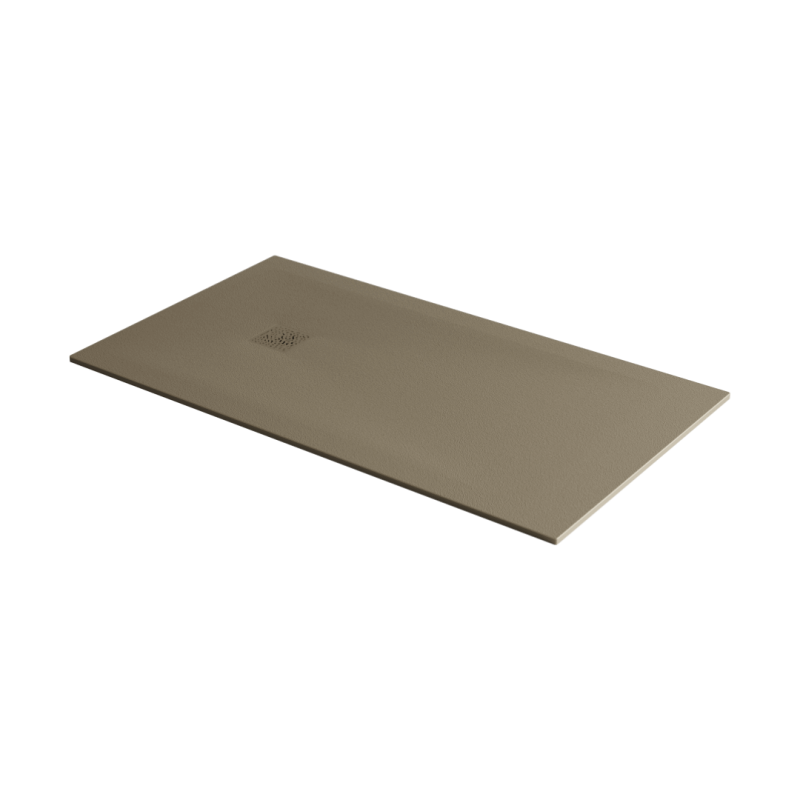 Arda brodzik prostokątny 180x90 cm  kompozytowy, cappucino