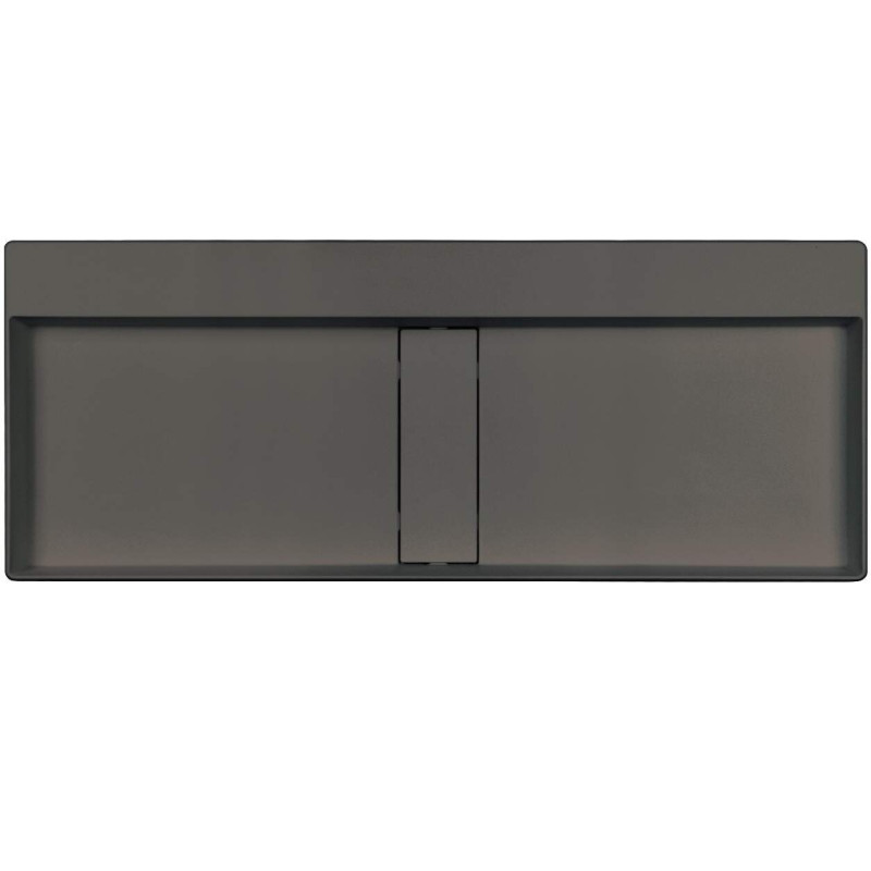 Elegancka umywalka z granitu antracytowego - wyjątkowy design w nowoczesnej łazience