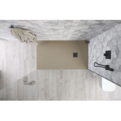 Excellent Arda brodzik prostokątny 160x90 cm kompozytowy  beton