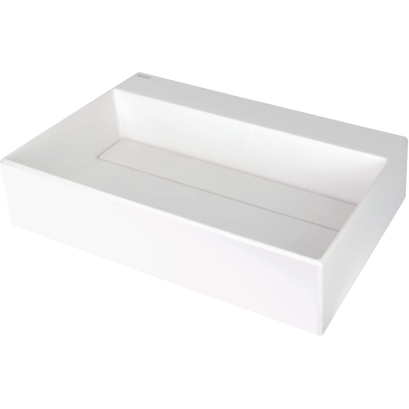 Alabastrowa Umywalka Granitowa z Maskownicą - Elegancja i Funkcjonalność w Jednym!