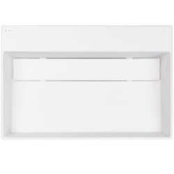 Alabastrowa Umywalka Granitowa z Maskownicą - Elegancja i Funkcjonalność w Jednym!