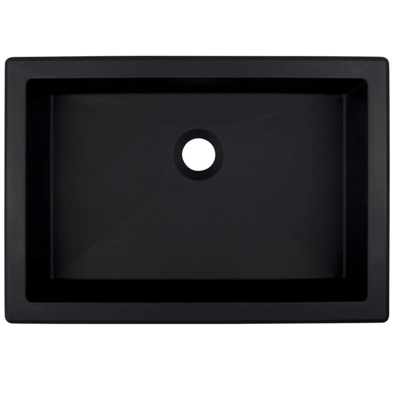 Granitowa Umywalka Antybakteryjna Nero 50x35 cm - Elegancja i Funkcjonalność w Twojej Łazience!