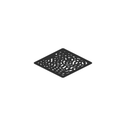 Arda pokrywa brodzika, czarny