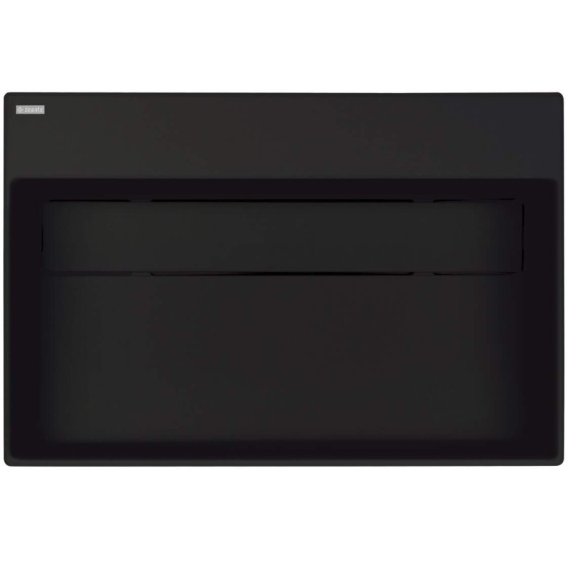 Stylowa Umywalka Granitowa Nablatowa Nero z Praktycznymi Otworami na Baterię