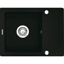 Elegancki Zlewozmywak Granitowy ZORBA z Ociekaczem - Nowoczesność i Styl w Twojej Kuchni!