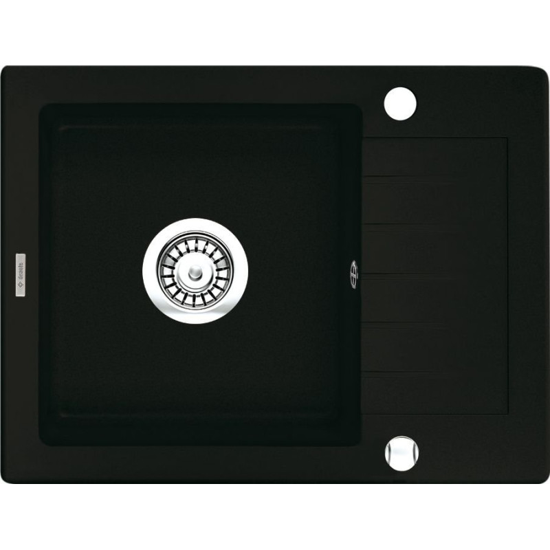Elegancki Zlewozmywak Granitowy ZORBA z Ociekaczem - Nowoczesność i Styl w Twojej Kuchni!