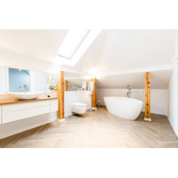 Elegancka Płytka Gresowa BOSTON BEIGE 20x120 cm - Styl i Jakość na Lata!