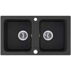 Stylowy Zlewozmywak Granitowy Madagaskar - Luksus i Funkcjonalność w Twojej Kuchni!