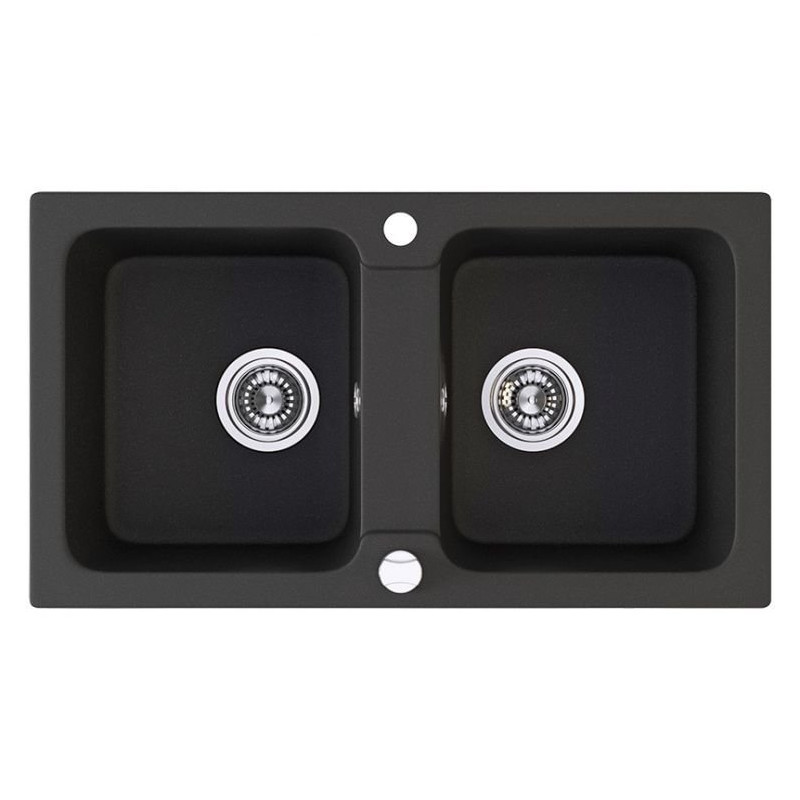 Stylowy Zlewozmywak Granitowy Madagaskar - Luksus i Funkcjonalność w Twojej Kuchni!