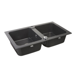 Stylowy Zlewozmywak Granitowy Madagaskar - Luksus i Funkcjonalność w Twojej Kuchni!