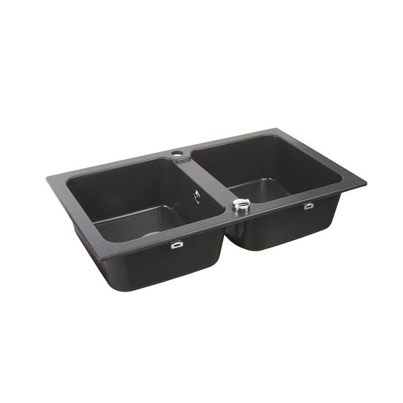 Stylowy Zlewozmywak Granitowy Madagaskar - Luksus i Funkcjonalność w Twojej Kuchni!