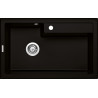 Granitowy Zlewozmywak Eridan 80x50 cm - Styl i Funkcjonalność w Każdej Kuchni!