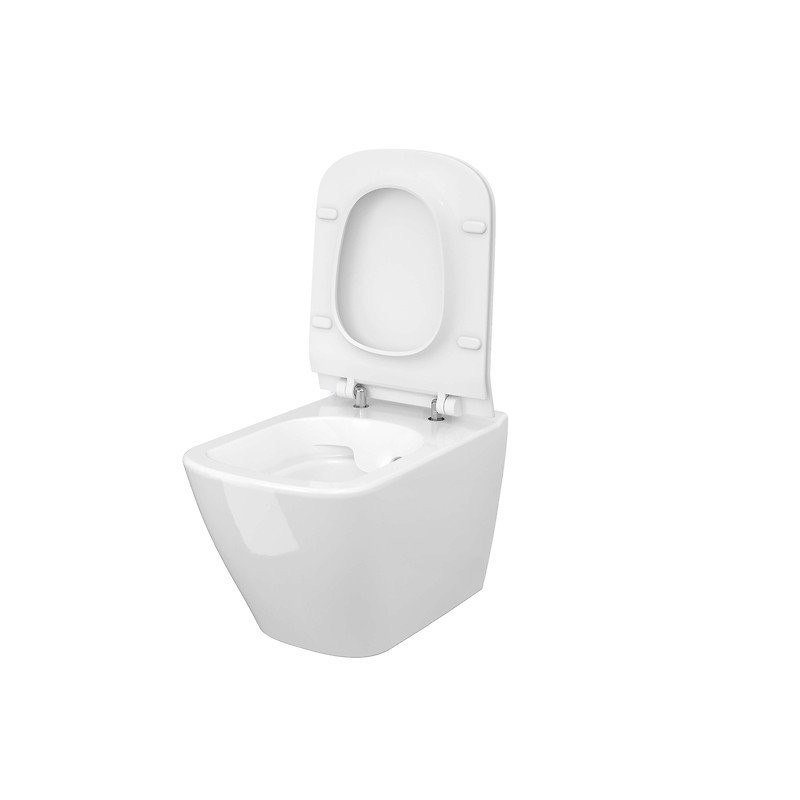 Miski CITY SQUARE z Deską Slim - Nowoczesność i Wygoda dla Twojej Kuchni