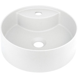 Ekskluzywna Umywalka Granitowa Nablatowa z Alabastru - Styl, Funkcjonalność i Antybakteryjność!