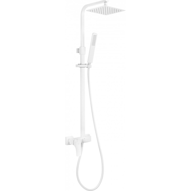 Elegancka Deszczownia HIACYNT z Mieszaczem – Luksusowa Przemiana Twojej Łazienki!