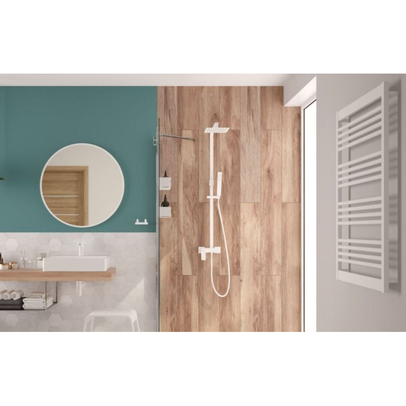 Elegancka Deszczownia HIACYNT z Mieszaczem – Luksusowa Przemiana Twojej Łazienki!