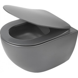 Nowoczesna misa wisząca Peonia bez kołnierza - designerski akcent do Twojej łazienki!