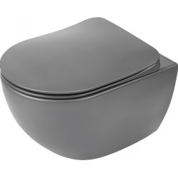 Nowoczesna misa wisząca Peonia bez kołnierza - designerski akcent do Twojej łazienki!