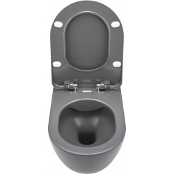 Nowoczesna misa wisząca Peonia bez kołnierza - designerski akcent do Twojej łazienki!