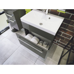 OLEX D60 Elegancka Szafka wisząca - nowoczesny design do każdej kuchni!