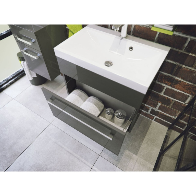 OLEX D60 Elegancka Szafka wisząca - nowoczesny design do każdej kuchni!