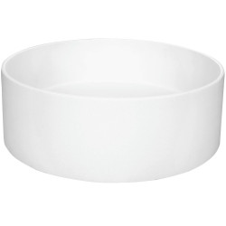 Granitowa Umywalka Nablatowa Alabaster - Perfekcja i Antybakteryjna Ochrona!